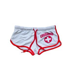 y2k vintage low-rise mini shorts